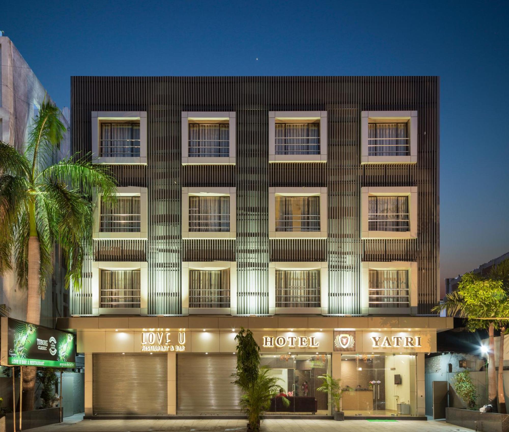 Hotel Yatri Nagpur Exterior foto